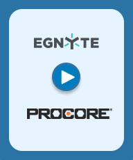 Egnyte Integration: Procore