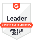 Sensitive Data Discovery Fall 2023 G2 Awards