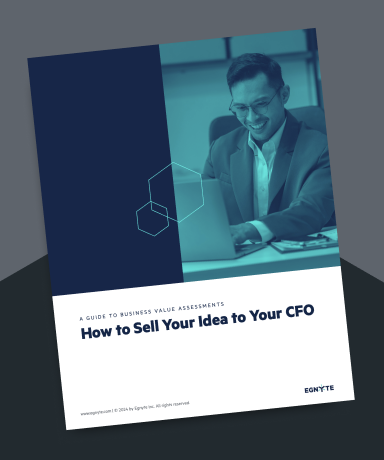 How to Sell Your Idea to Your CFO