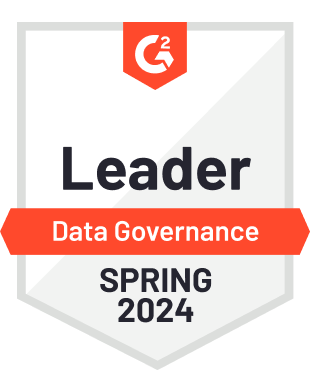 Leader in Data Governance Spring 2024