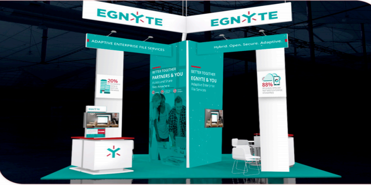 Egnyte Heads to VMworld San Francisco