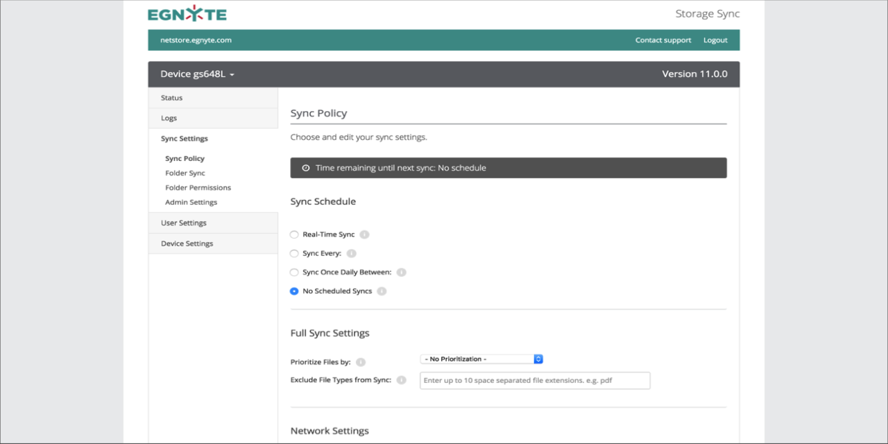 Introducing Storage Sync 11