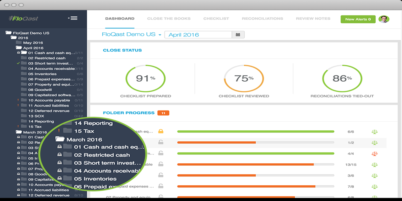 Egnyte + FloQast: Close Your Books Faster in the Cloud