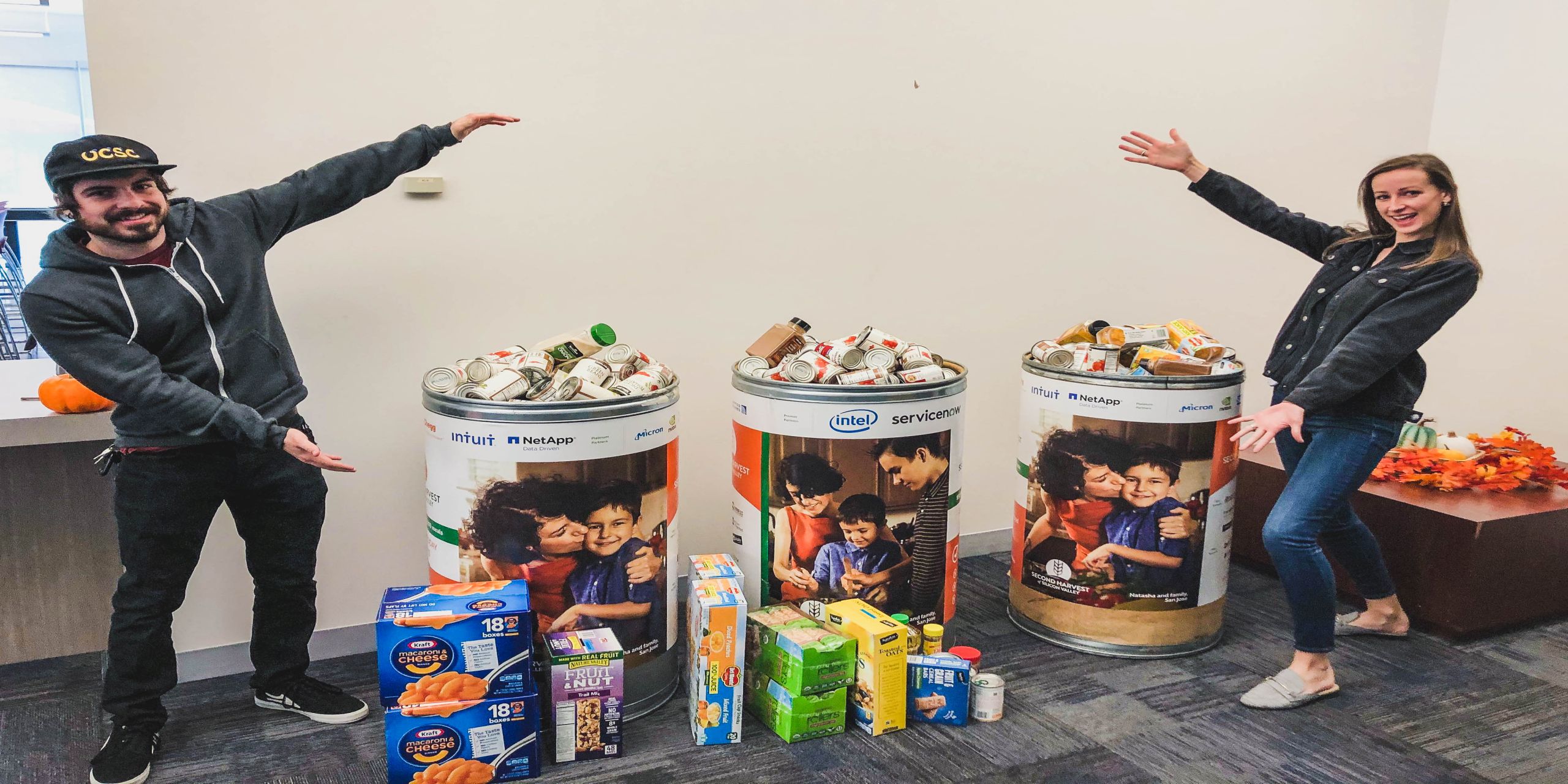 Egnyte Teams Up with Second Harvest Food Bank to #EndHunger