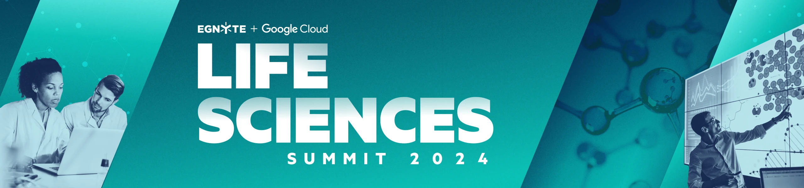 Harness Your Data. Innovate At Scale: 3 Key Takeaways from the 2024 Egnyte Life Sciences Summit with Google Cloud