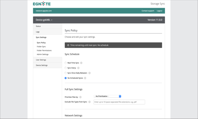 Introducing Storage Sync 11