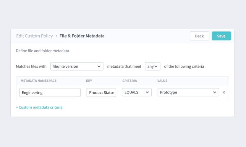 Make Your Data Work for You: Custom Metadata is Now Available in Egnyte