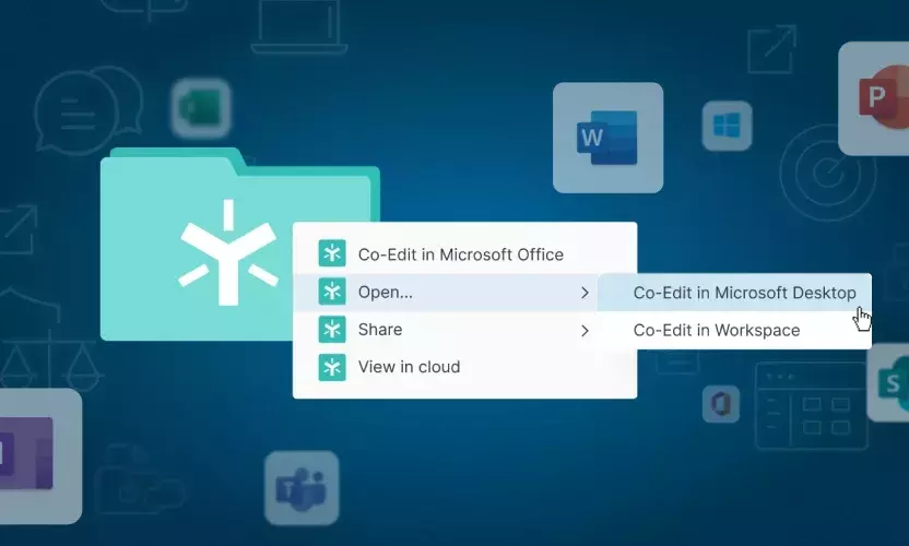 Streamline Co-editing Microsoft Documents with Egnyte