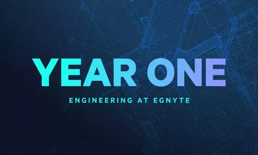 First Year at Egnyte: A New Software Engineer’s Experience