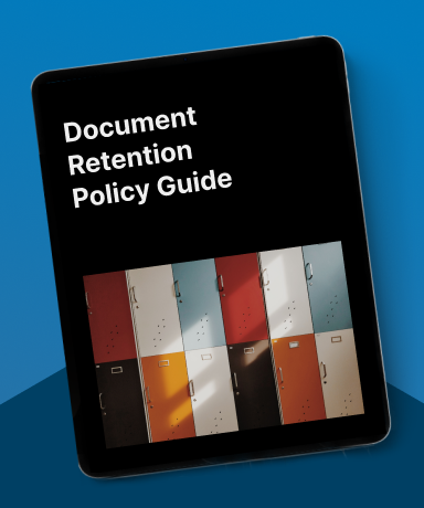 Document Retention Policy Guide