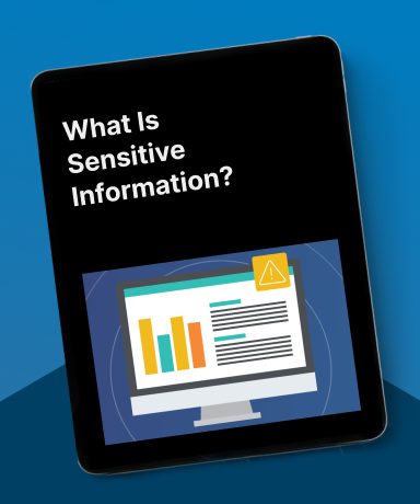 What Is Sensitive Information?