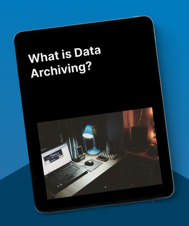 What is Data Archiving?