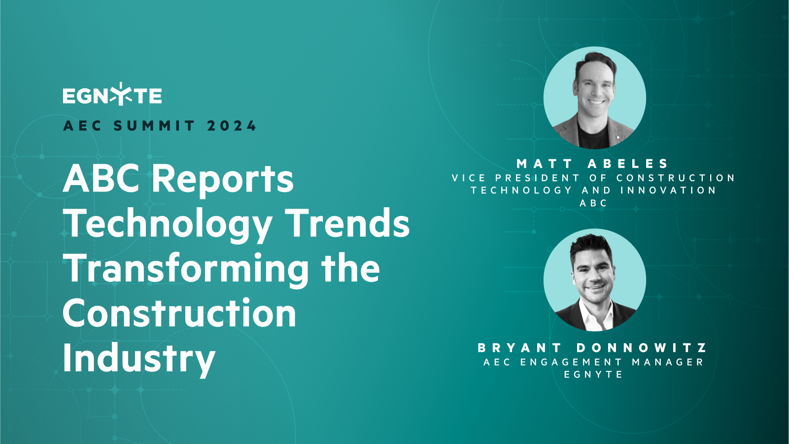 ABC Reports Technology Trends Transforming the Construction Industry