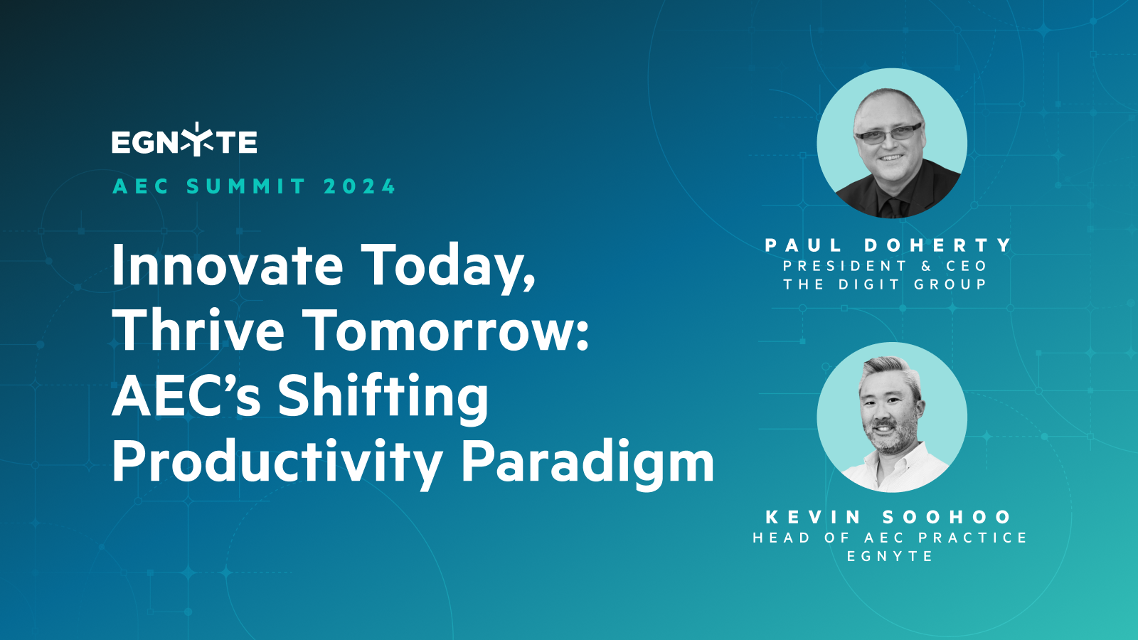 Innovate Today, Thrive Tomorrow: AEC’s Shifting Productivity Paradigm