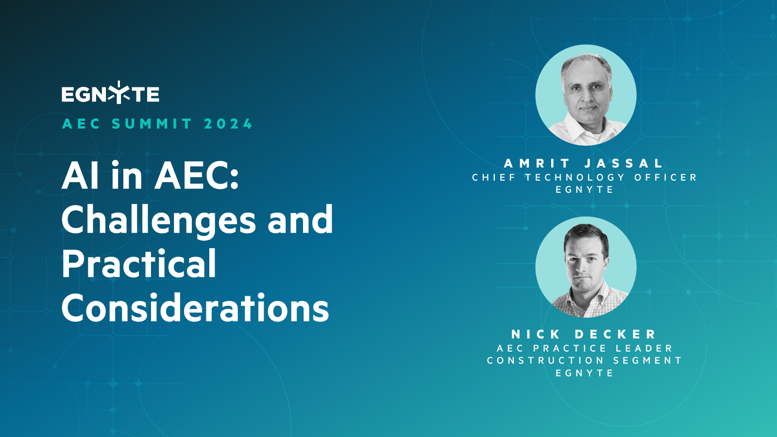 AI in AEC: Challenges and Practical Considerations