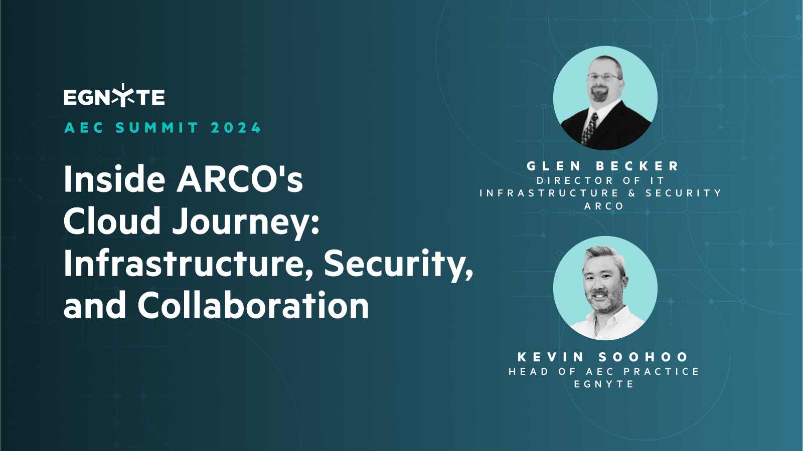 Inside Arco's Cloud Journey: Infrastructure, Security, and Collaboration