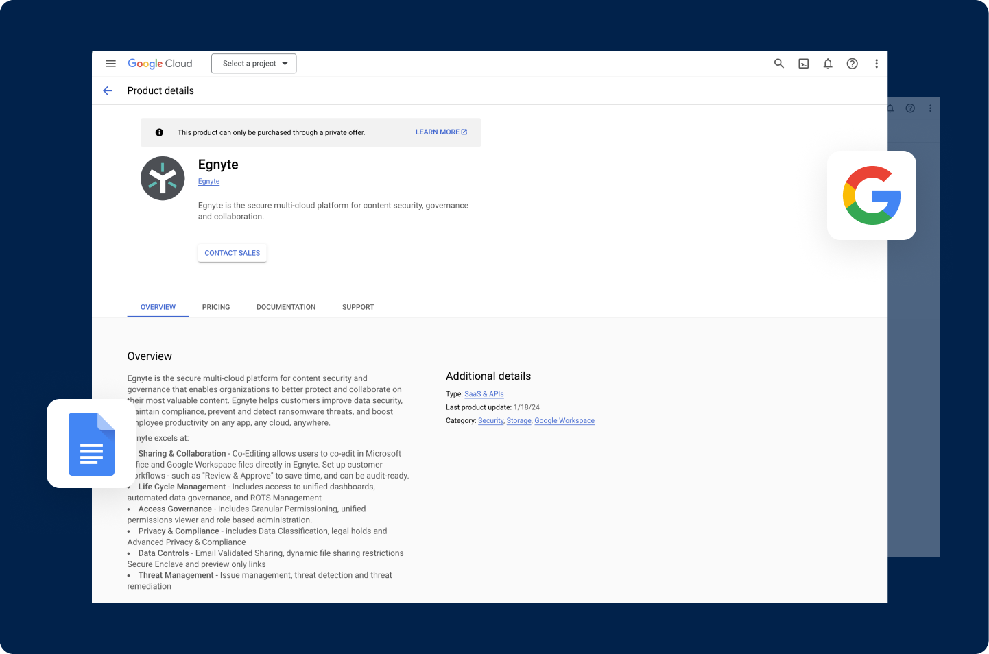 Get Flexibility for Google Cloud with Egnyte