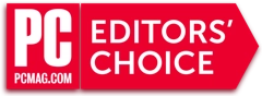 PC Mag Editors Choice 4.5 Stars