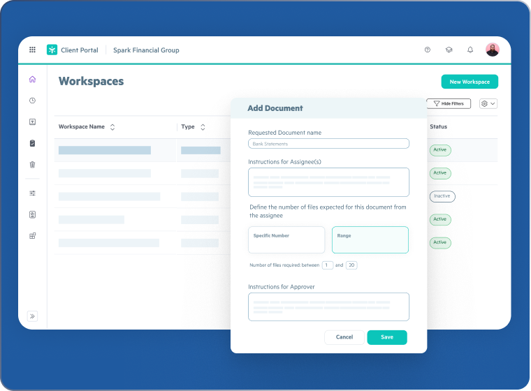 Streamlined Document and Data Requests | Egnyte's Document Portal