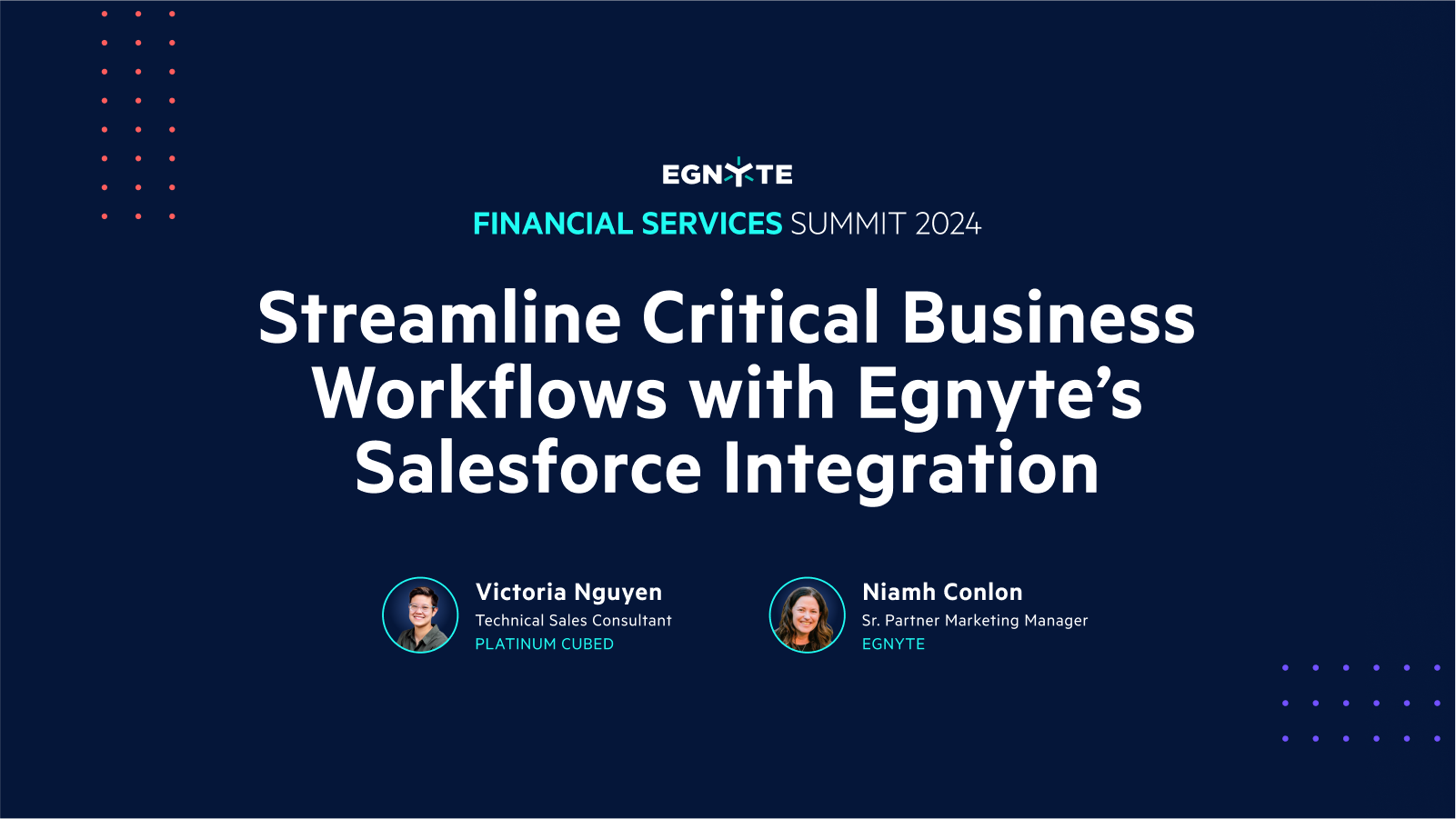 Streamline Critical Business Workflows with Egnyte’s Salesforce Integration