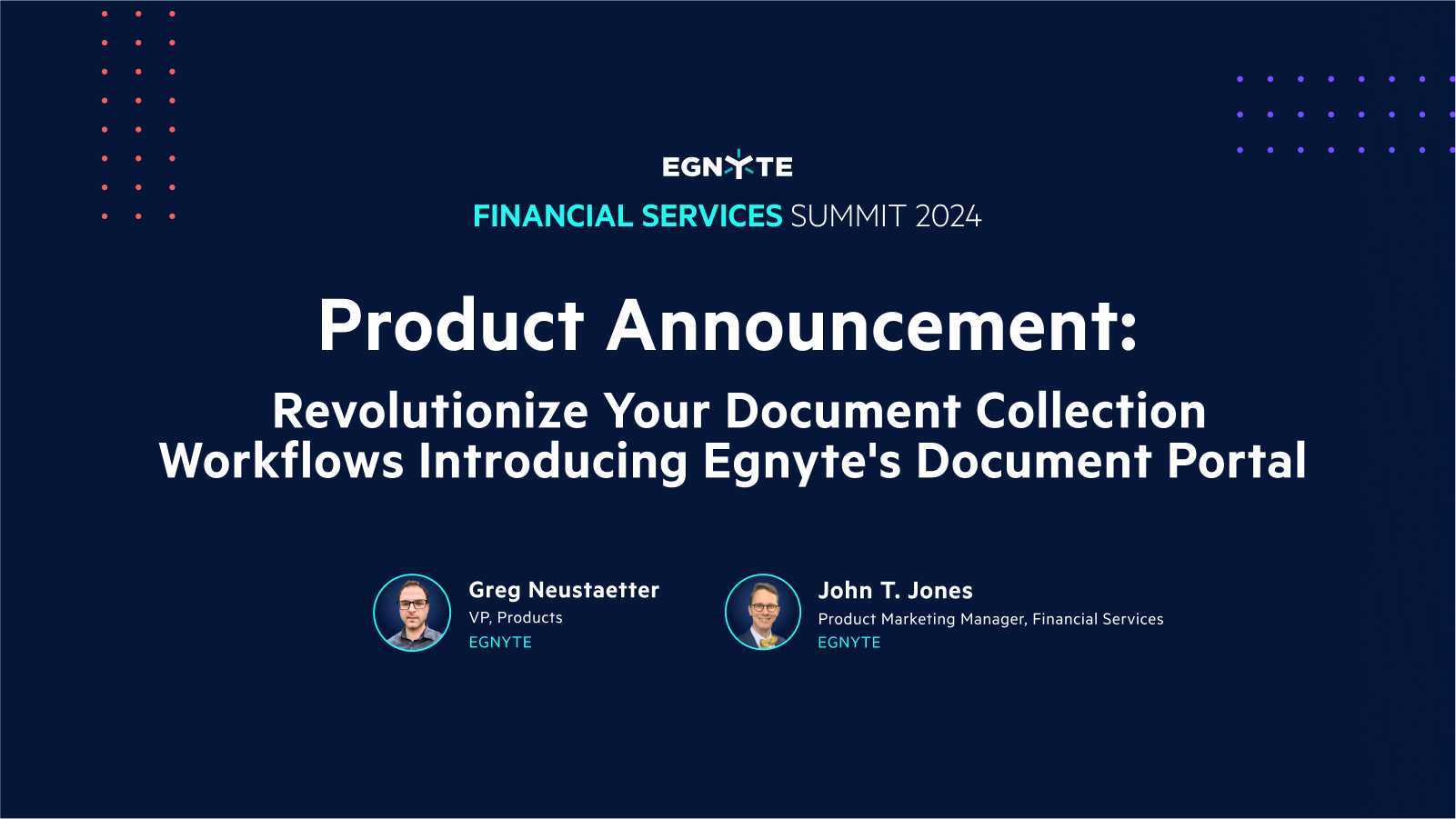 Revolutionize Your Document Collection Workflows: Introducing Egnyte’s Document Portal