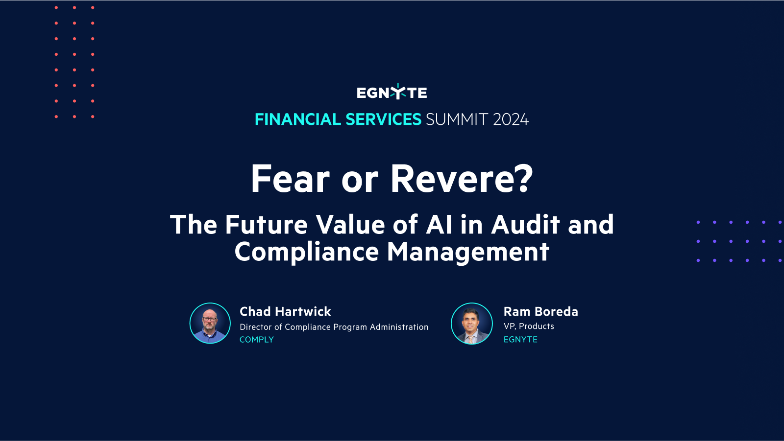 Fear or Revere? The Future Value of AI in Audit and Compliance Management