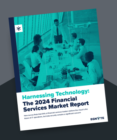 Harnessing Technology: The 2024 Financial Services Market Report