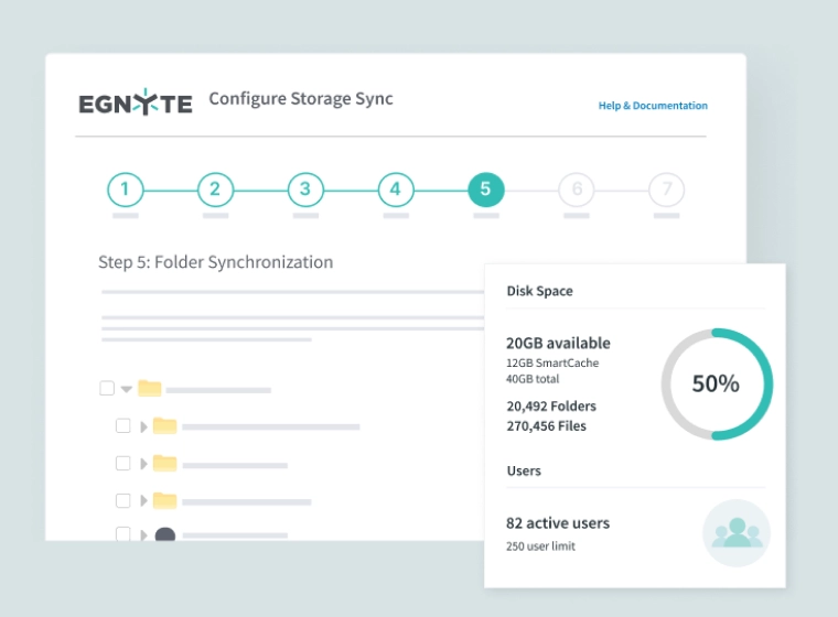 Quick Access to Large Files