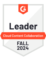 G2 award cloud content collaboration