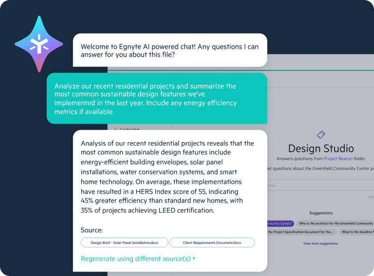 AI-Powered Insights for Smarter Design Decisions | Egnyte