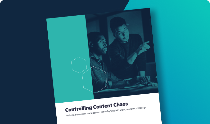 Controlling Content Chaos