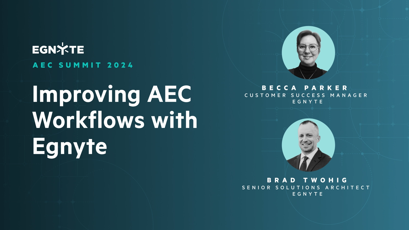 Improving AEC Workflows