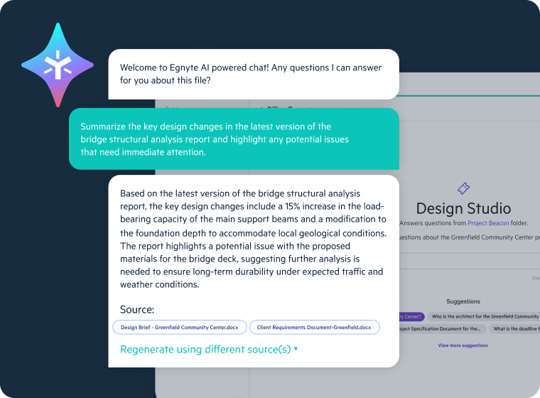 Innovate with AI-Powered Insights for AECO Engineering Projects | Egnyte