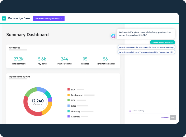 Contract Analyzer | Egnyte