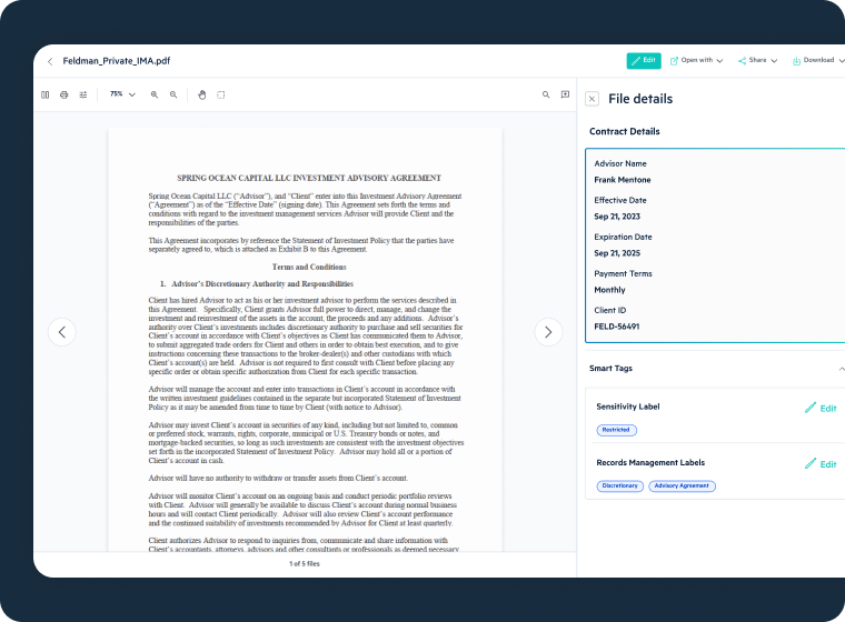 Extract Metadata from Images & Documents with AI/ML | Egnyte