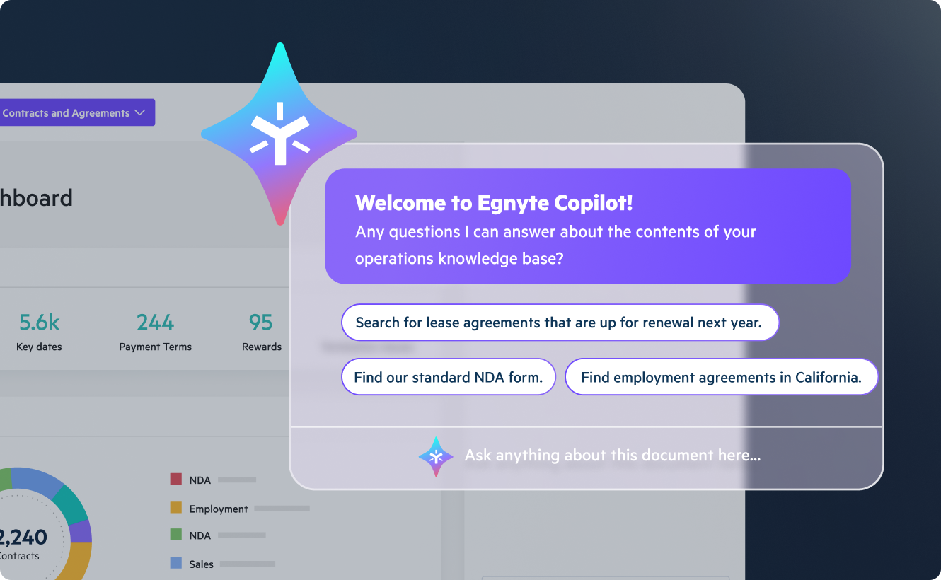 Egnyte Copilot Demo | Egnyte