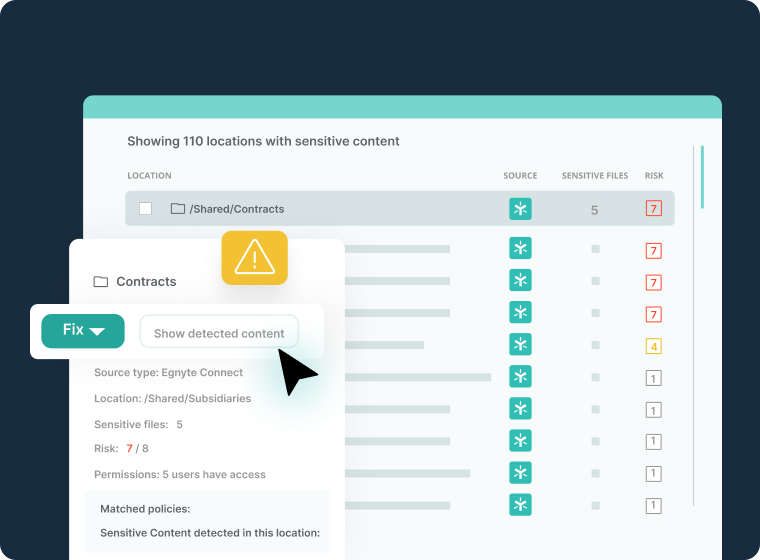 Protect Sensitive Content | Egnyte