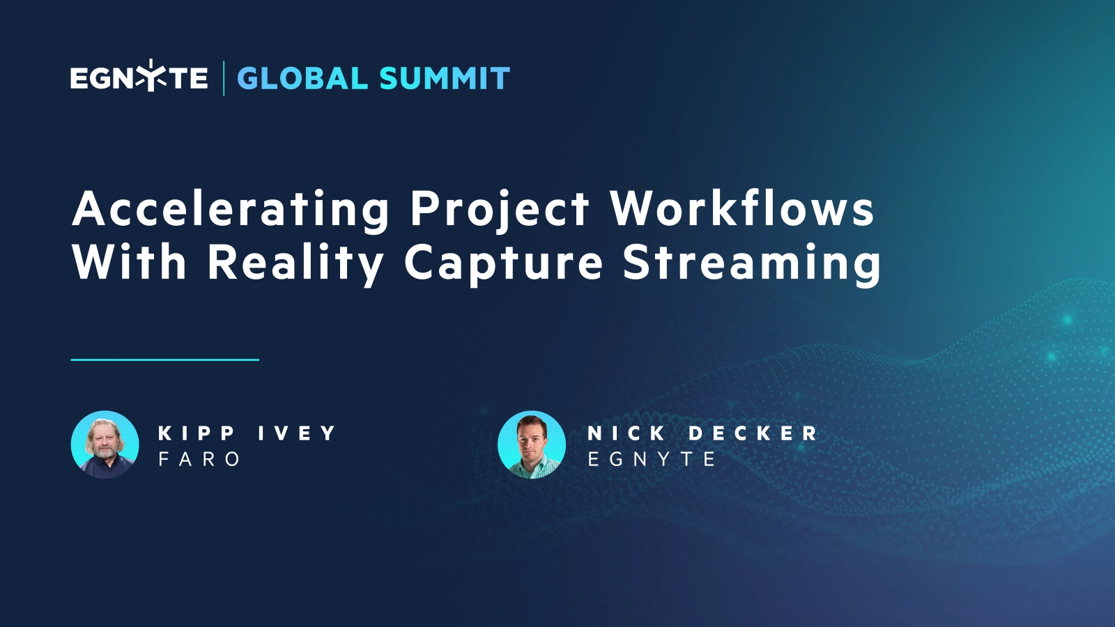 Accelerating Project Workflows with Reality Capture Streaming