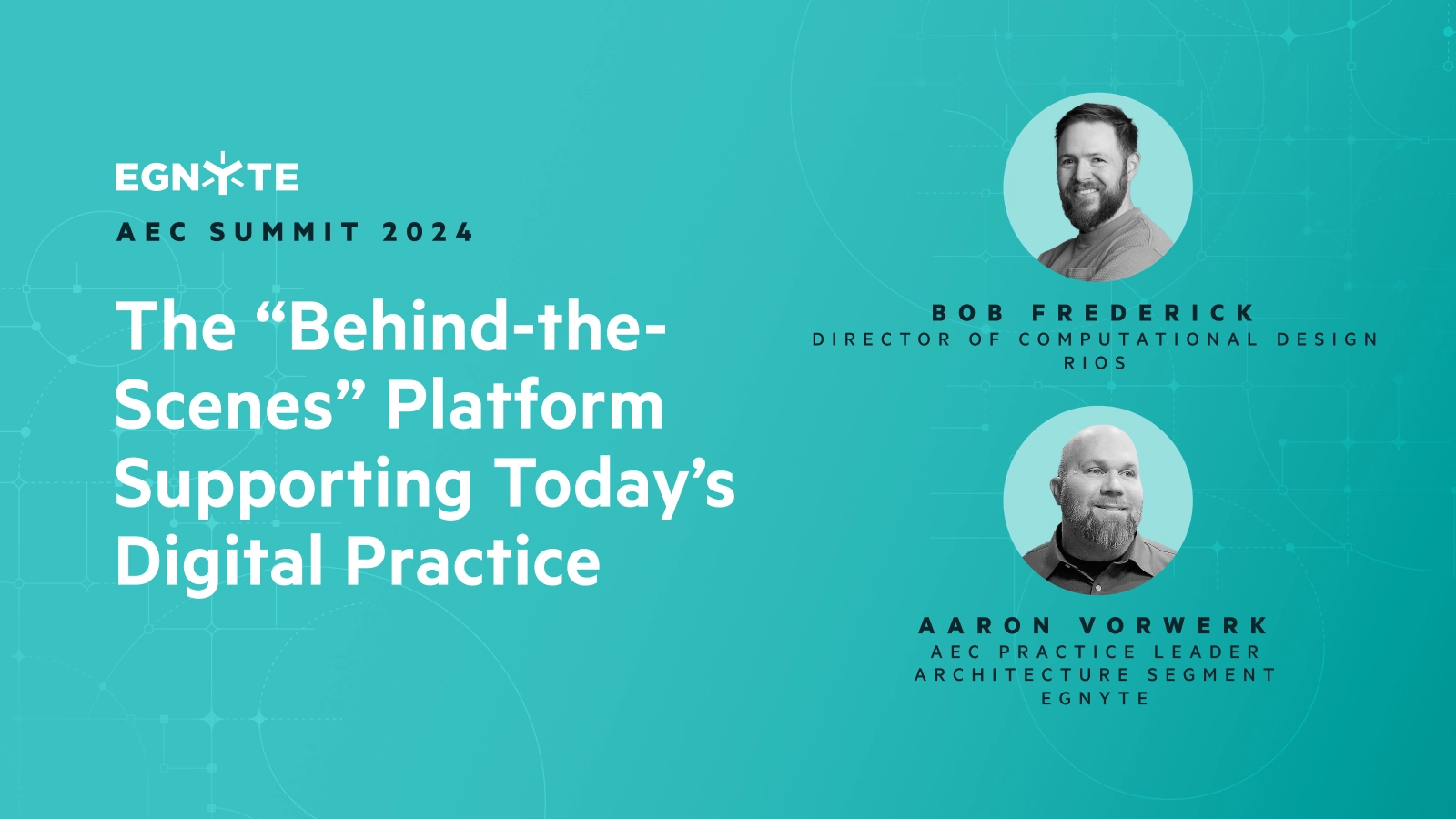 The “Behind-the-Scenes” Platform Supporting Today’s Digital Practice