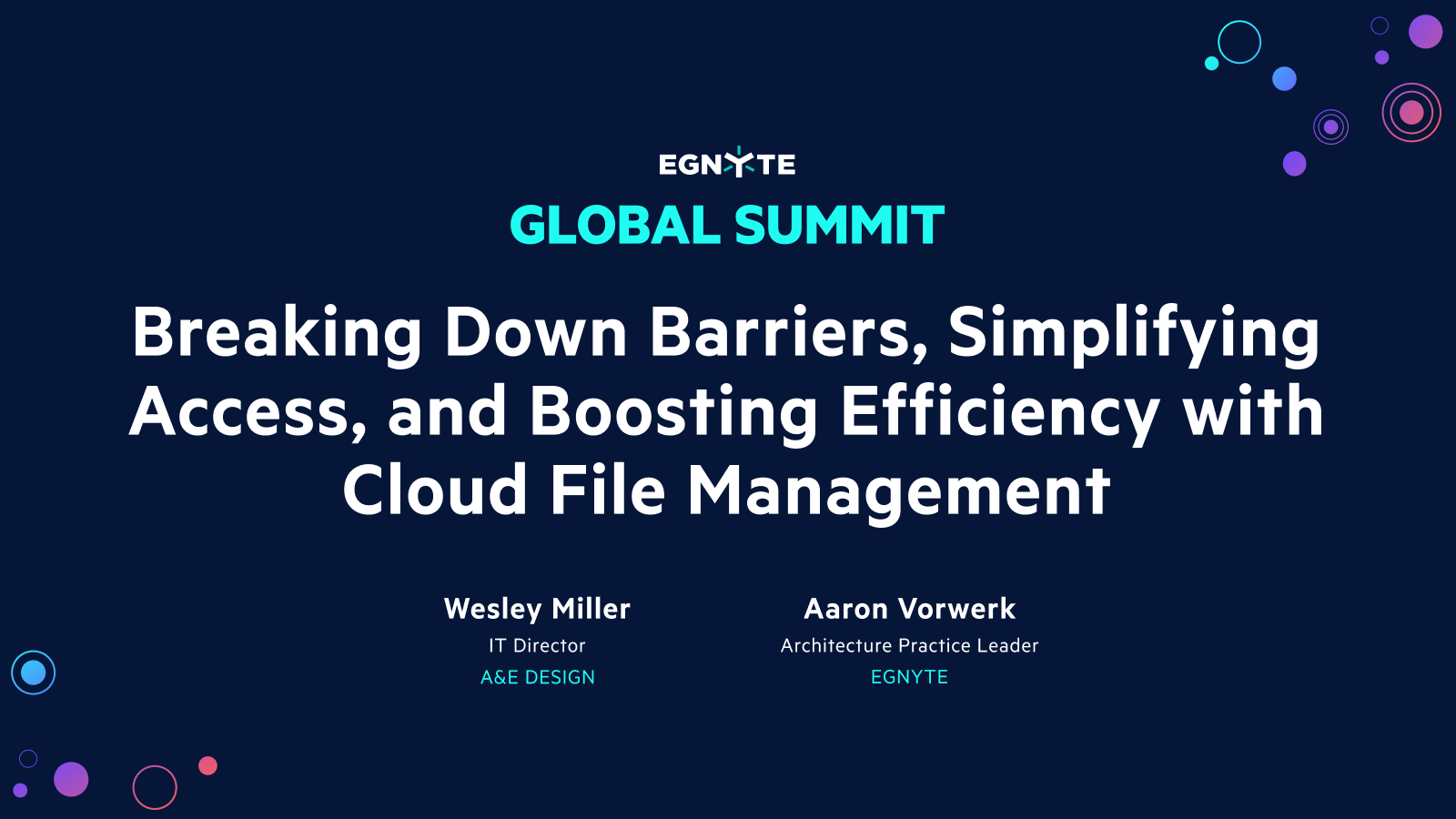 Breaking Down Barriers, Simplifying Access, and Boosting Efficiency with Cloud File Management