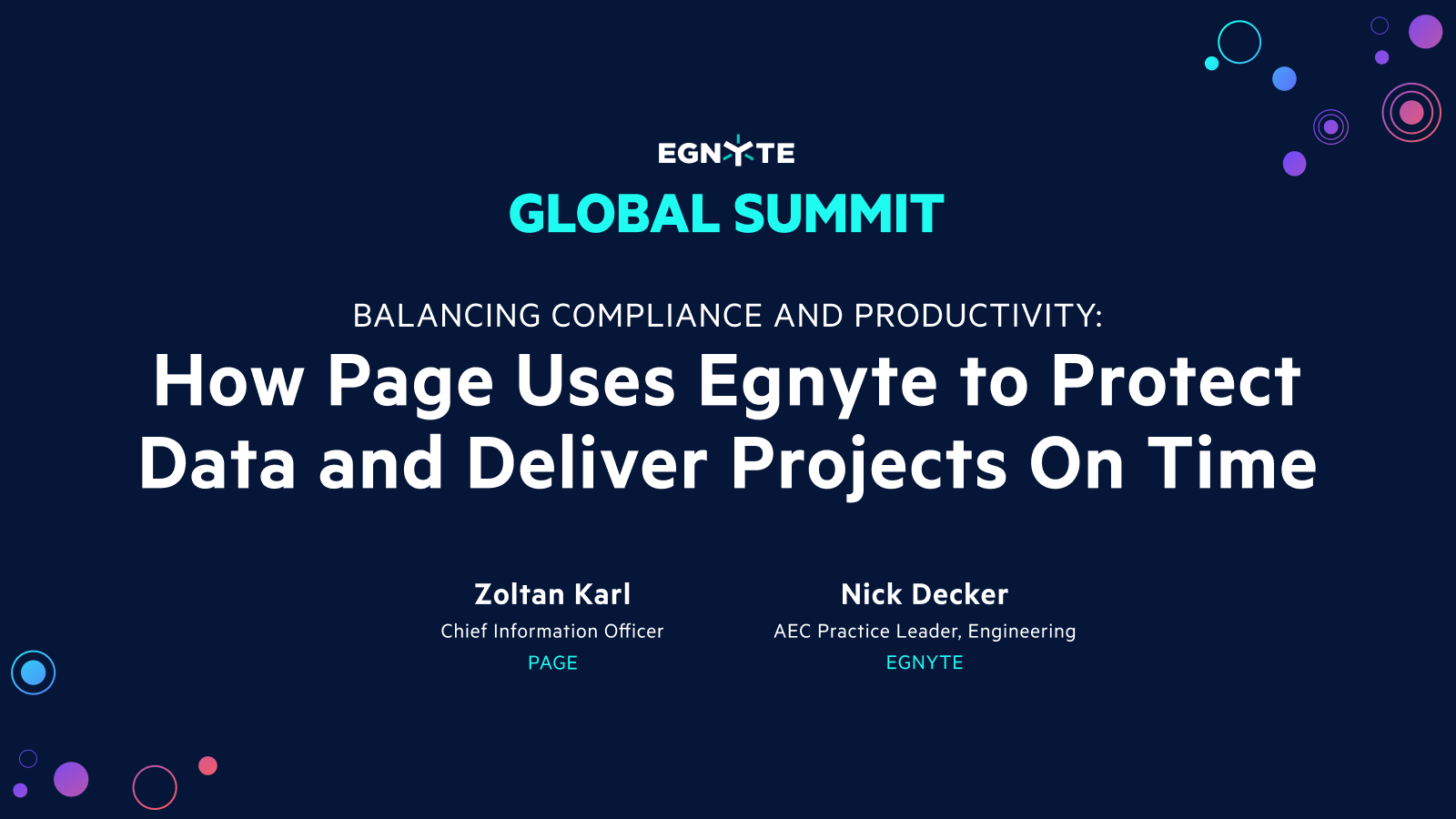 Balancing Compliance and Productivity: How Page Uses Egnyte to Protect Data and Deliver Projects On Time