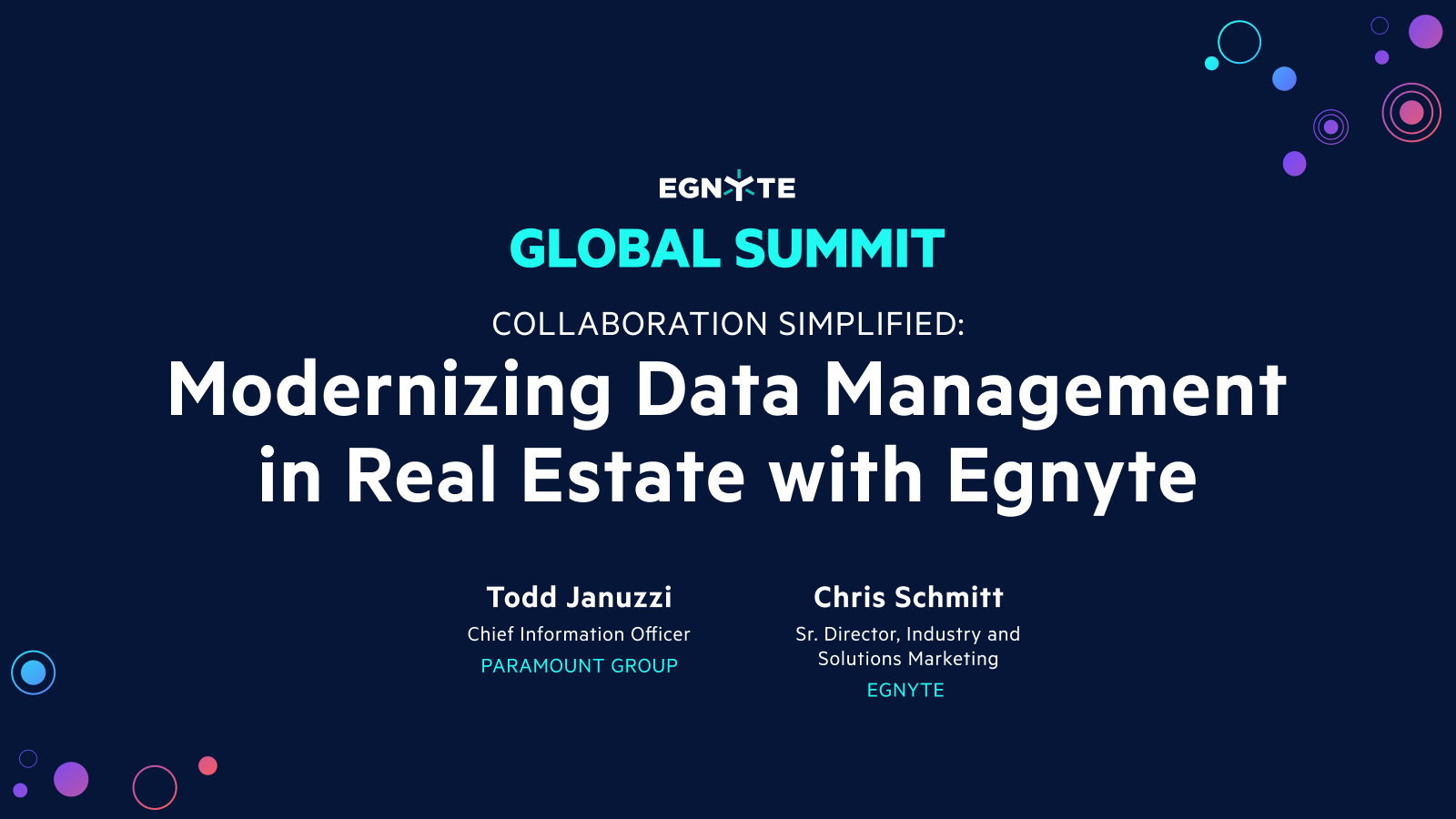 Collaboration Simplified: Modernizing Data Management in Real Estate with Egnyte