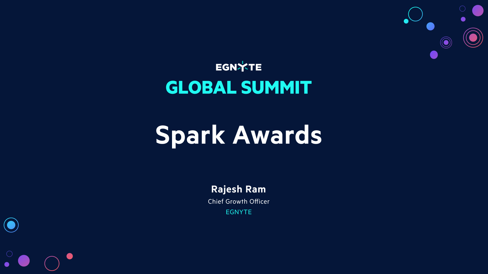 Spark Awards