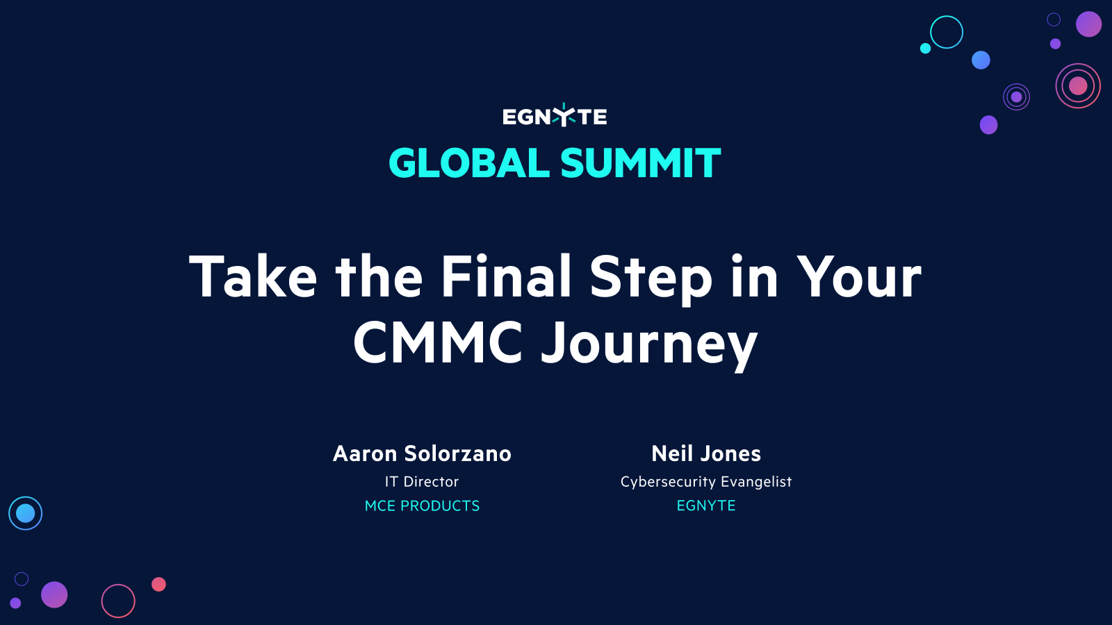 Take the Final Step in Your CMMC Journey