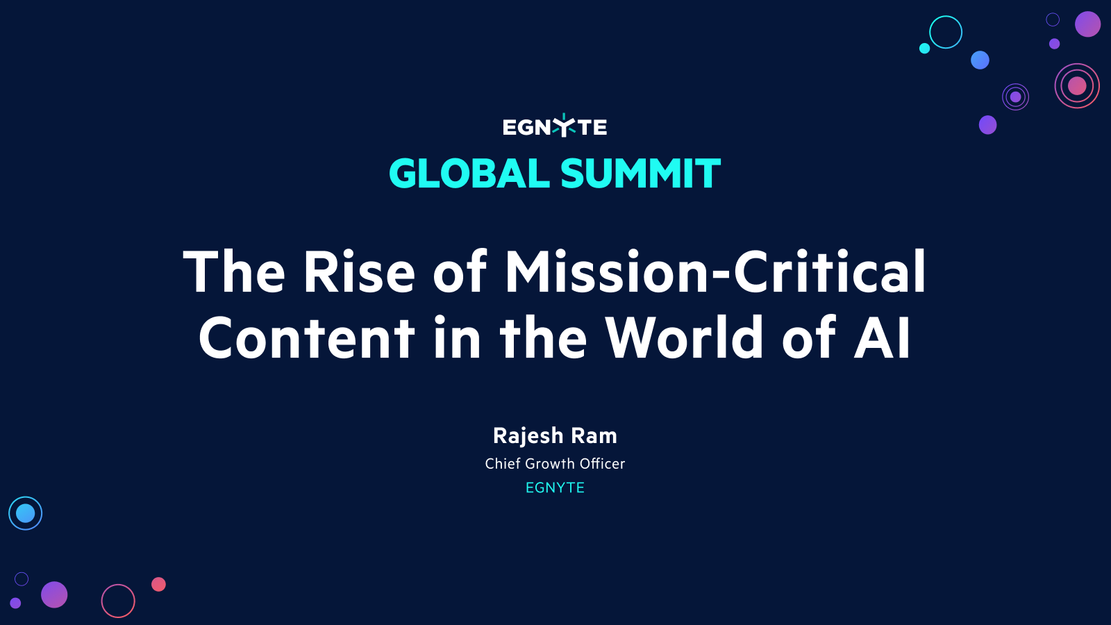 The Rise of Mission-critical Content in the World of AI