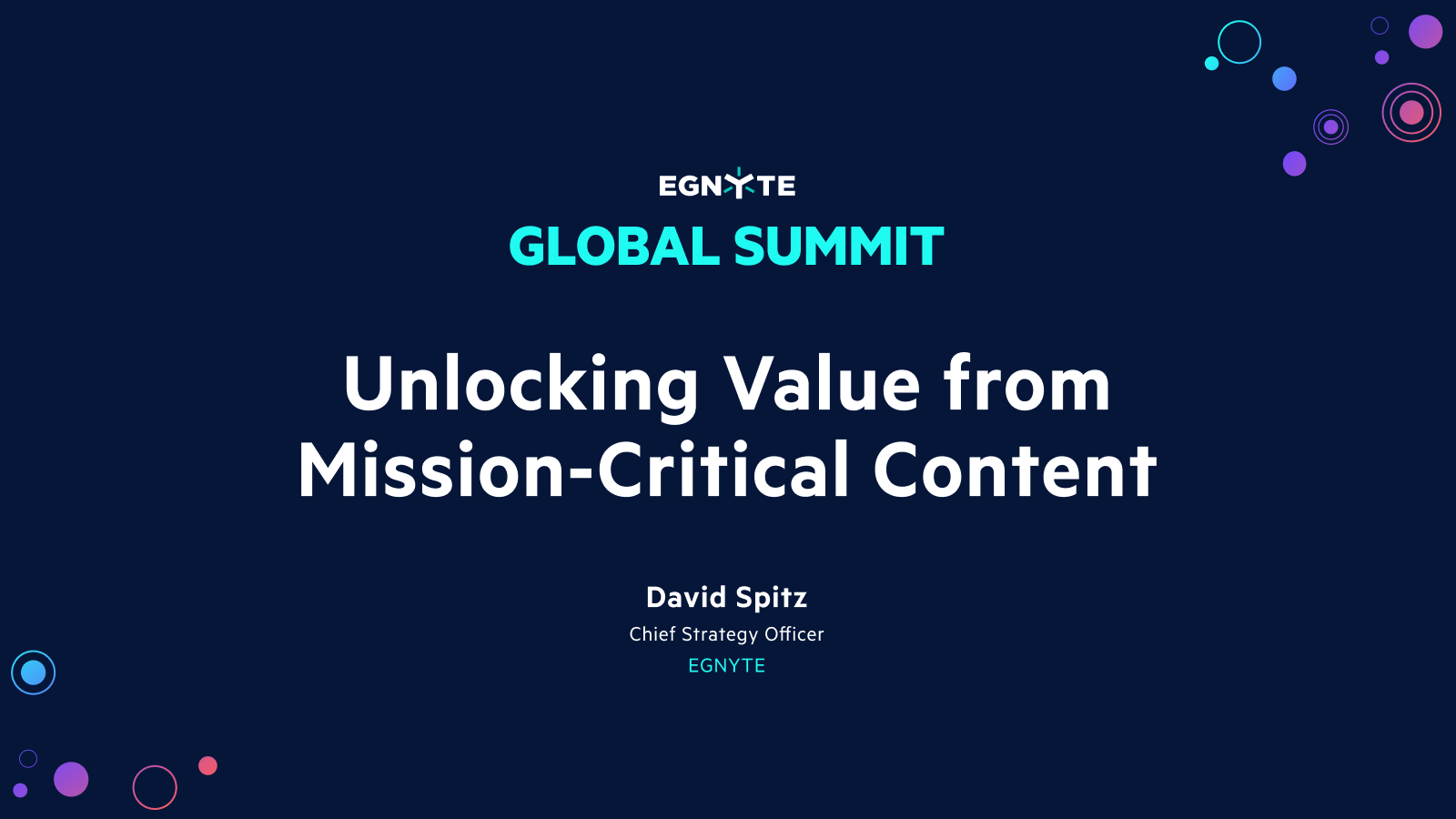 Unlocking Value from Mission-Critical Content