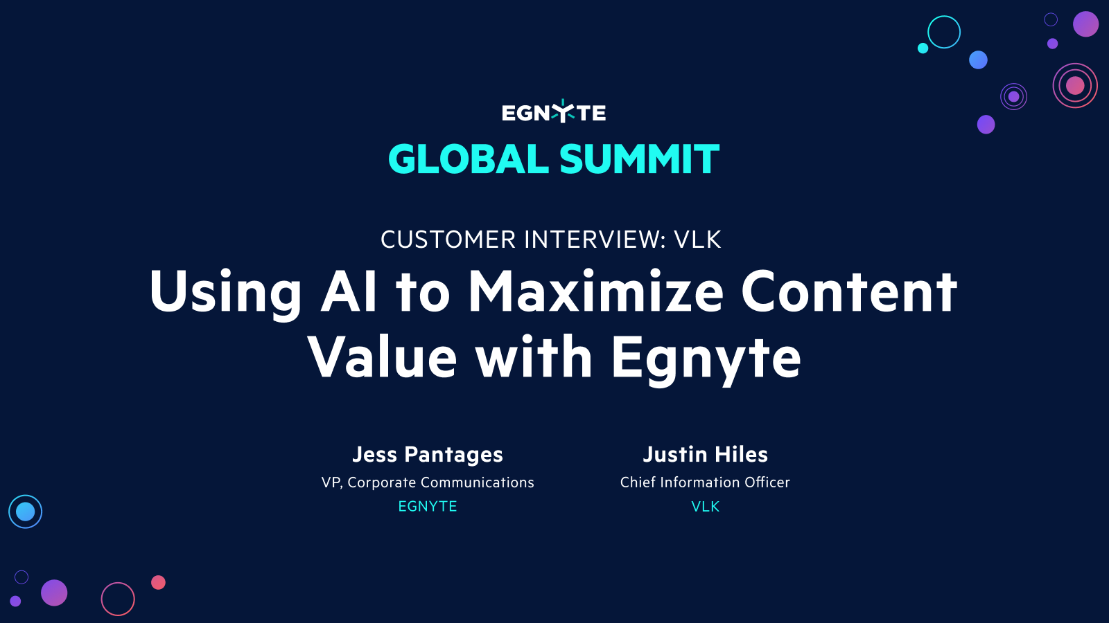 Customer Interview: VLK Using AI to Maximize Content Value with Egnyte