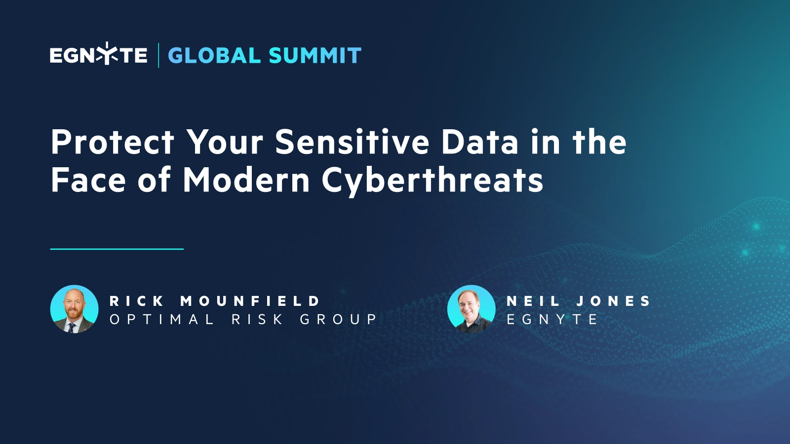 Protect Your Sensitive Data in the Face of Modern Cyberthreats 