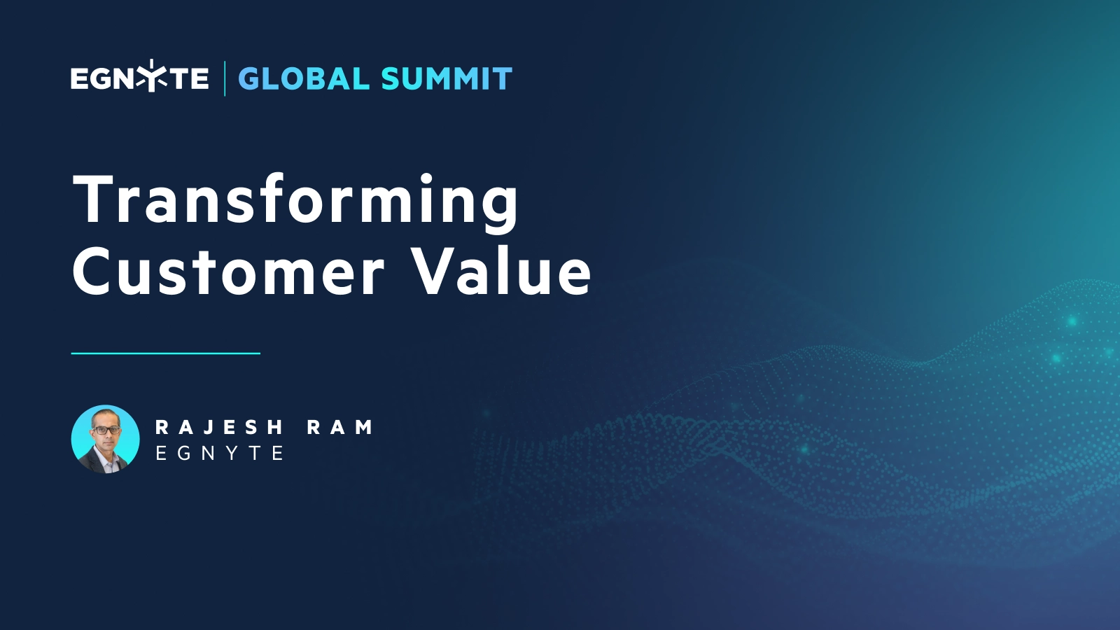 Transforming Customer Value