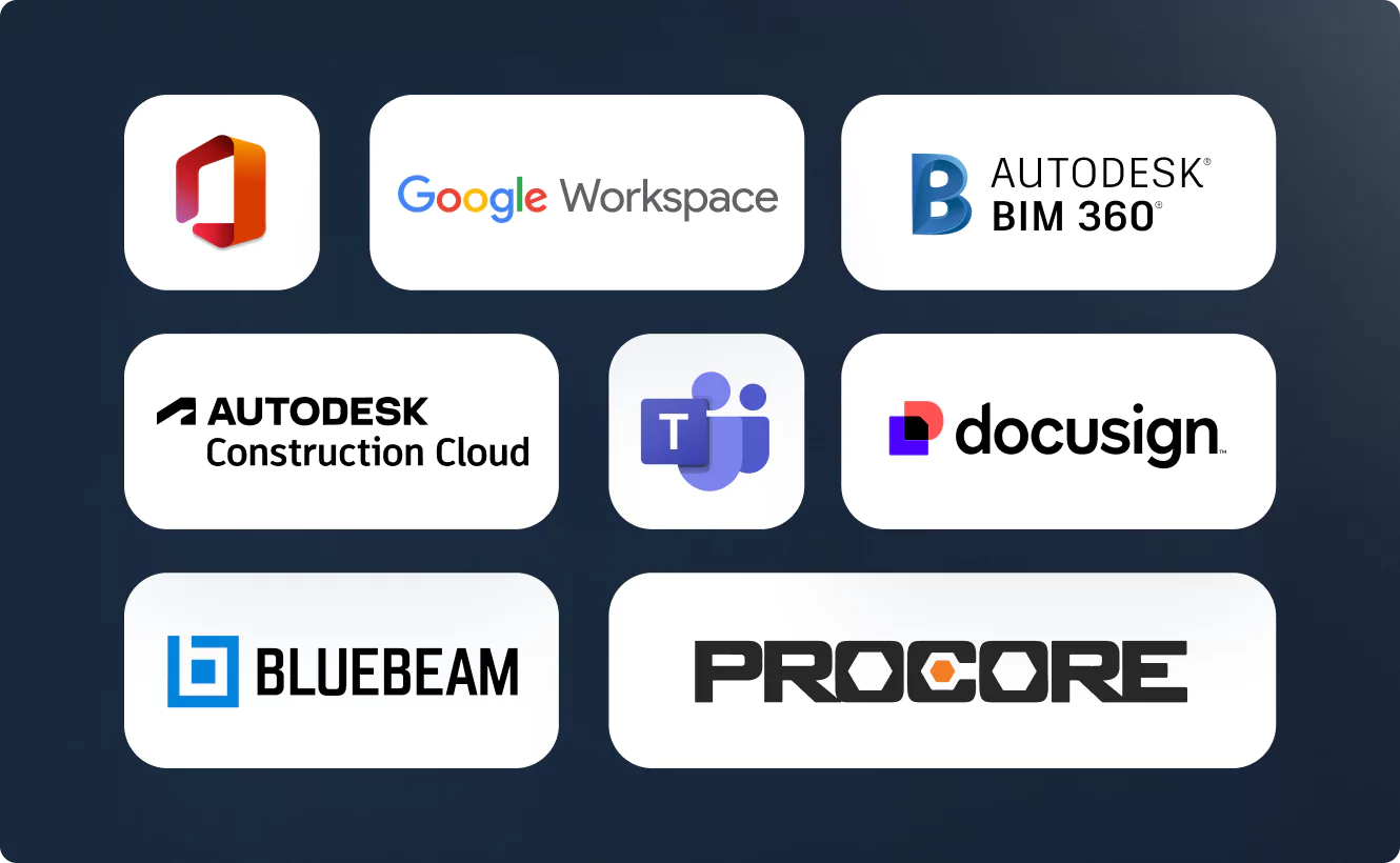 Integrations With Leading Industry Applications